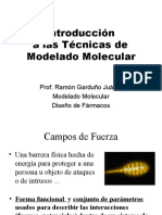 Tecnicas de Modelado Molecular