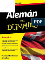 Aleman Para Dummies PDF