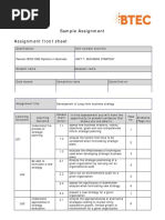 Unit 7 - Business Strategy