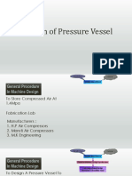 Design of Pressure Vessel