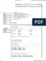 How To Add A New Resource Group To An Active Cluster