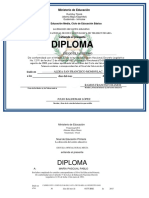 Diploma Fco