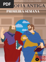 01. Origem Da Filosofia