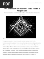 O Compasso Do Mundo MAÇONARIA