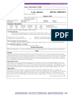 Turpentine C H (Pinene) CAS No.: 8006-64-2: CLIP, Chemical Laboratory Information Profile