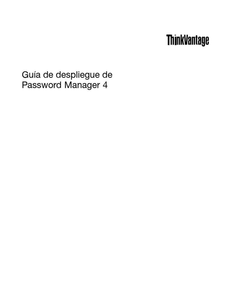 Manual TP2 (Spanish) Password Manager | PDF | Contraseña | Autenticación
