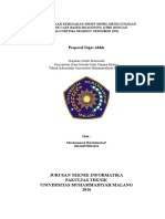 Case Based Reasoning Dengan Algoritma Nearest Neighbor Herda