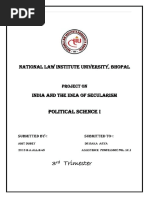 Political Science Project Topics List | PDF | Politics Of India | State ...