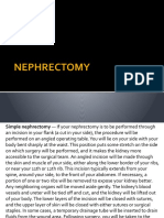 Nephrectomy Power Pt. Presentation
