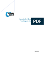 CSCC Security For Cloud Computing 10 Steps To Ensure Success PDF