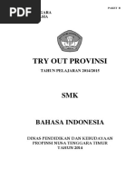 Download SOAL TRY OUT SMK  BAHASA INDONESIA PAKET Bdocx by ASRIL SN358487435 doc pdf