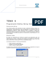 Tema 5 - Curso Java Componentes