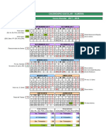 Calendario 2017-2018 PDF