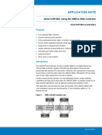 Atmel 8046 Using The XMEGA DMA Controller Application Note AVR1304