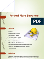 Folded Plate Structure