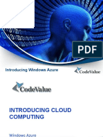 Introducing Windows Azure