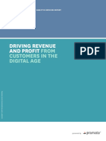 Driving Revenue and Profit From Customers