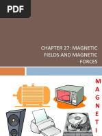 Chapter 27 Magetic Field and Magnetic Forces