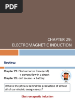 Chapter 29 Electromagnetic Induction