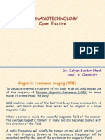 Magnetic Nanoparticle in MRI