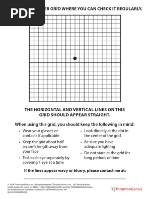 Amsler Grid