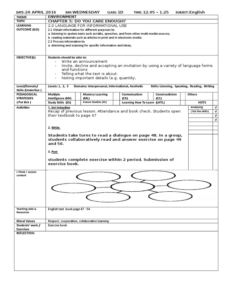 form-1-english-lesson-plan-pdf-educational-technology-lesson-plan