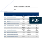 Grado en Administración y Dirección de Empresas