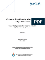 CRM in Sport Business_Thesis