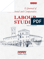 E-Journal of International and Comparative: Labour Studies