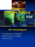 Magnetic Particle Testing 2