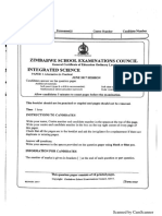 2017J Paper 3 Integrated Science zimsec