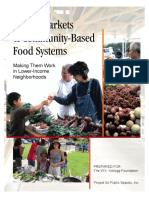 Public Markets & Community-Based Food Systems: Making Them Work in Lower-Income Neighborhoods