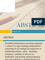 Abstrak Pangakt Una