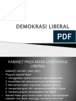 Demokrasi Liberal (Power Point)