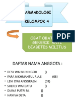 Obat-obat Diabetes Mellitus