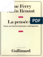 FERRY La pensée 68.pdf