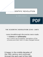 The Scientific Revolution