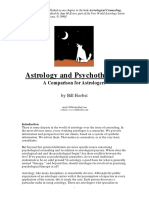 Astrology and Psychotherapy PDF