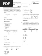 Matemática - Caderno de Resoluções - Apostila Volume 1 - Pré-Universitário - mat3 aula03