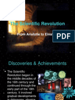 The Scientific Revolution: From Aristotle To Einstein