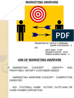 Marketing Warfare