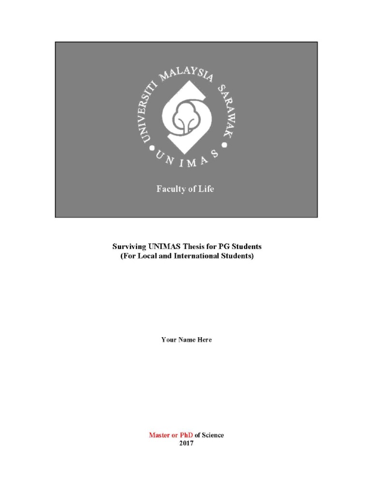 Thesis unimas picture