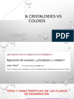 Revista Cristaloides Vs Coloids