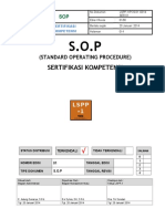 01.SOP-SER-01 Sertifikasi Kompetensi 280412 New