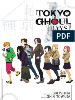 Tokyo Ghoul - Volume 01 - Days (VIZ)