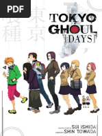 Tokyo Ghoul - Volume 01 - Days (VIZ)