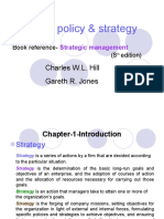 Business Policy & Strategy (Strategic Management)