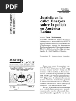 Justicia en la calle