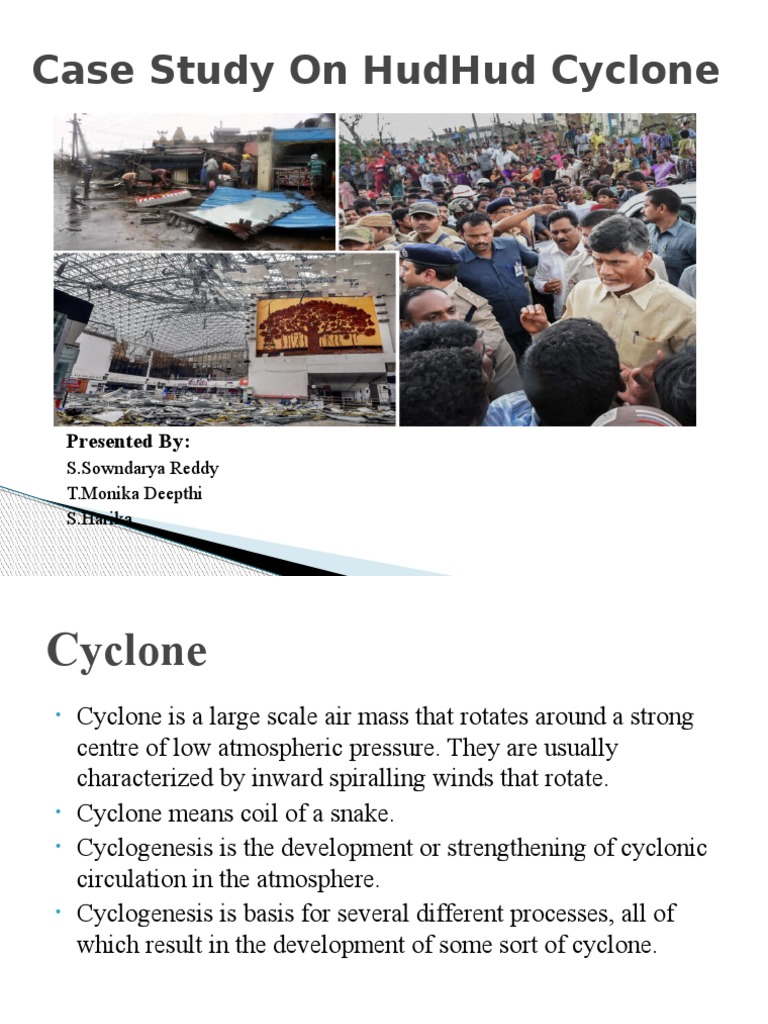 Case Study of Hudhud Cyclone Impact | PDF | Tropical Cyclones | Seasons