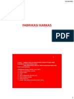 Fabrikasi Karkas